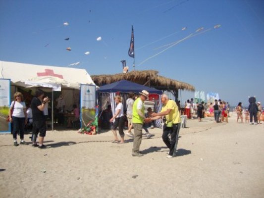 Festivalul de Zmeie de la Mamaia şi-a tras obloanele